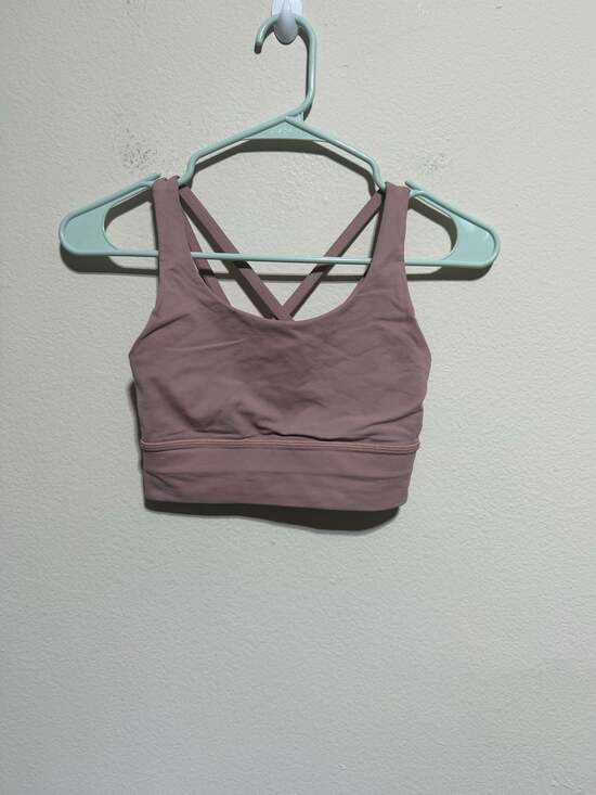 Lululemon Other - Lululemon Energy Long Line Bra Luxtreme